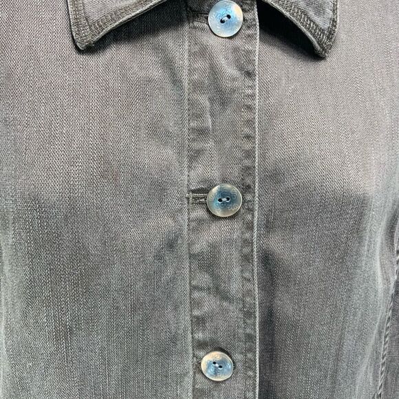 J. JILL 100% Lyocell brown jacket - Picture 3 of 6